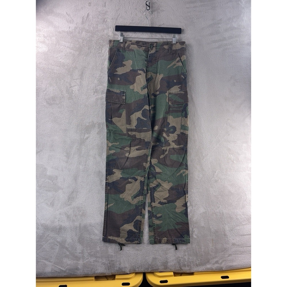 US Military Rothco Ultra Force BDU Pants Mens Size‎ Small Regular Green Camo
